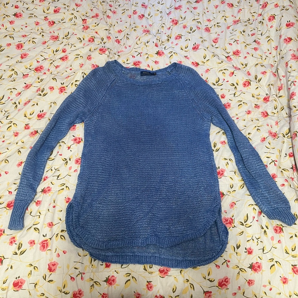 Polo Ralph Lauren Linen Knit Sweater